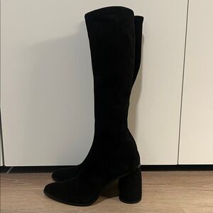 & Other Stories Black Knee-High Women's Boots